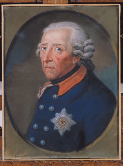 Portrait de Frédéric II (1712-86) le Grand - French School